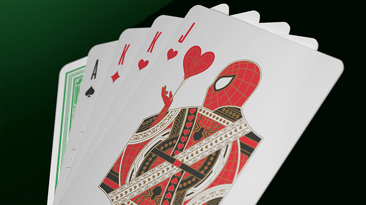 Avengers: Green Edition Playing Cards by theory11 - for just $14.99! 