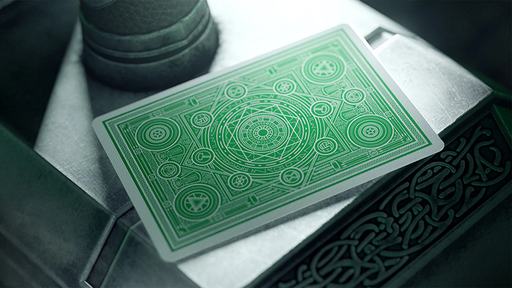 Avengers: Green Edition Playing Cards by theory11 - for just $14.99! 