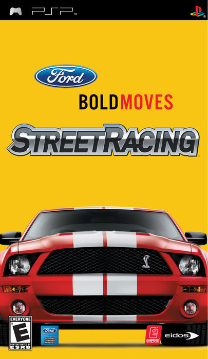 Ford Bold Moves Street Racing (PSP) - for just $0! 