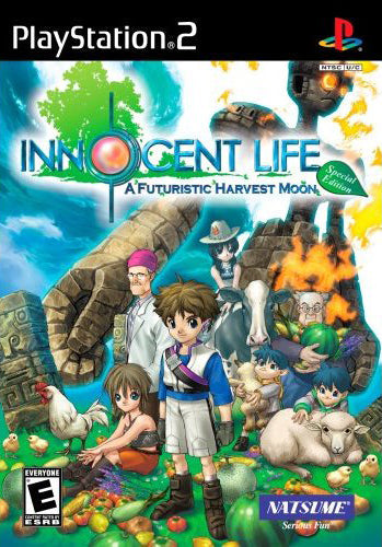 Innocent Life A Futuristic Harvest Moon Special Edition (Playstation 2) - for just $0! 
