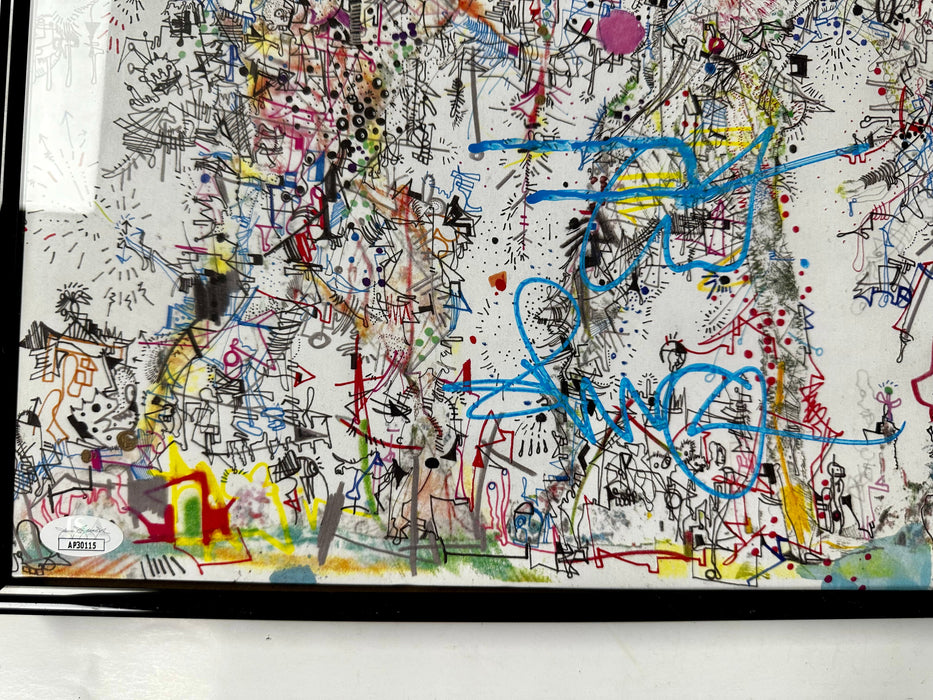 Atmosphere (Signed) & Framed Slug & Ant So Many Other Realities Exist Simultaneously Vinyl With JSA COA - for just $250! 