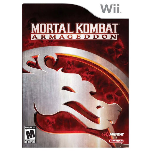 Mortal Kombat Armageddon (Wii) - Just $0! Shop now at Retro Gaming of Denver