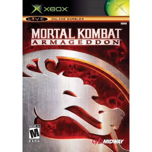 Mortal Kombat Armageddon (Xbox) - Just $0! Shop now at Retro Gaming of Denver