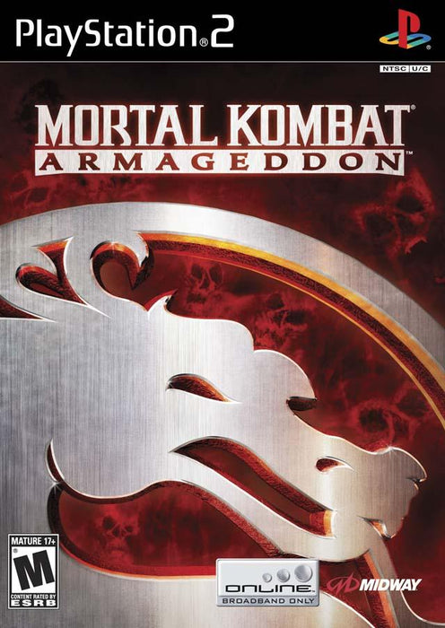 Mortal Kombat Armageddon (Playstation 2) - for just $0! 