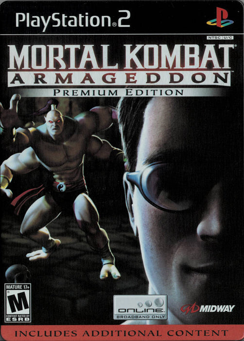 Mortal Kombat Armageddon Premium Edition (Playstation 2) - for just $0! 