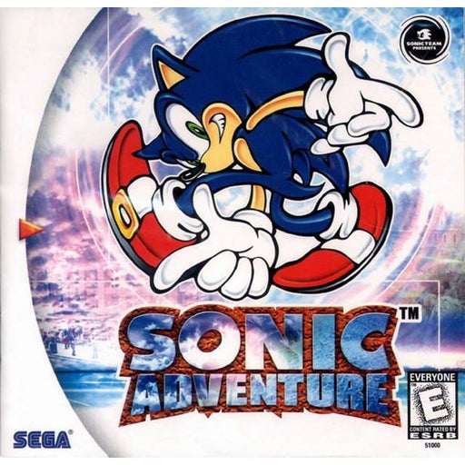Sonic Adventure (Not For Resale 2-Disc Variant) (Sega Dreamcast) - Premium Video Games - Just $0! Shop now at Retro Gaming of Denver