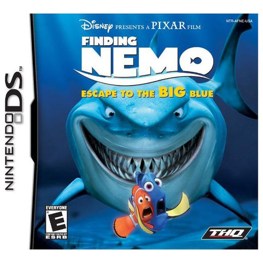 Finding Nemo Escape to the Big Blue (Nintendo DS) - Premium Video Games - Just $0! Shop now at Retro Gaming of Denver