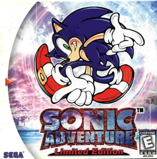 Sonic Adventure Limited Edition (Sega Dreamcast) - Premium Video Games - Just $0! Shop now at Retro Gaming of Denver