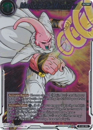 Malicious Mimicry (P-197) [Promotion Cards] - for just $0.15! 
