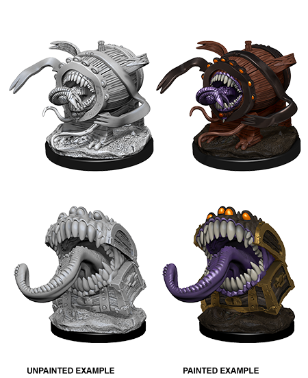 D&D: Nolzur's Marvelous Miniatures - Mimics - for just $5.99! 