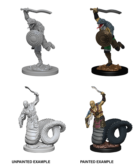 D&D: Nolzur's Marvelous Miniatures - Yuan-Ti Malisons - for just $5.99! 