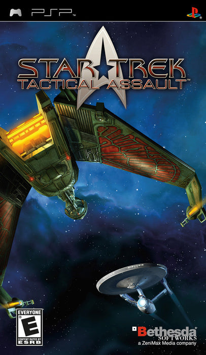 Star Trek Tactical Assault (PSP) - for just $0! 