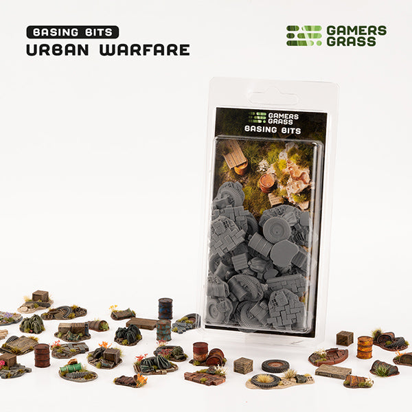 Gamers Grass Basing Bits: Urban Warfare - for just $18.76! 