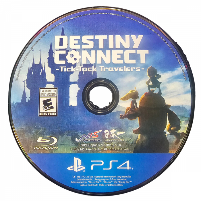 Destiny Connect: Tick-Tock Travelers – PlayStation 4 (PS4) - for just $17.99! 