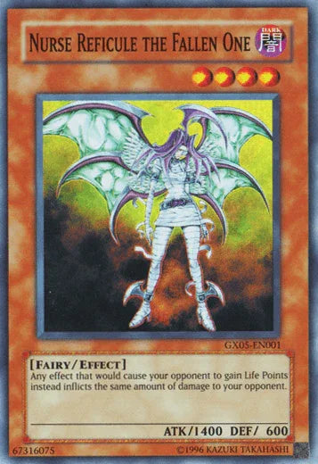 Nurse Reficule the Fallen One [GX05-EN001] Super Rare - for just $7.10! 