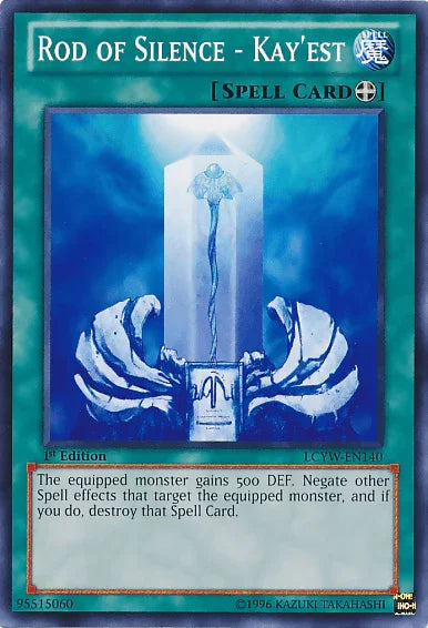 Rod of Silence - Kay'est [LCYW-EN140] Common - for just $0.10! 