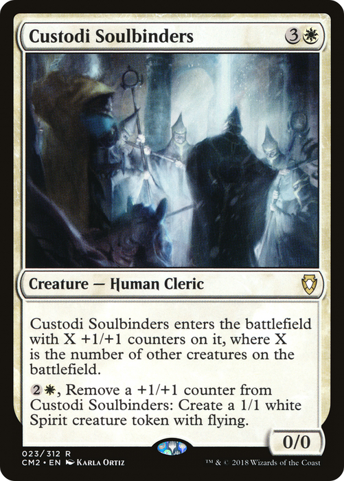 Custodi Soulbinders (CM2-023) - Commander Anthology Volume II - for just $0.09! 