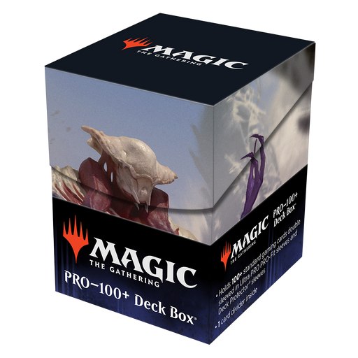 Ultra PRO: 100+ Deck Box - Commander Masters (Masters Zhulodok, Void Gorger) - for just $0! 