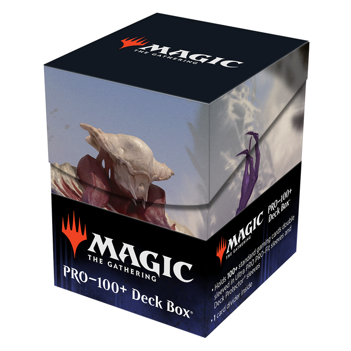 Ultra PRO: 100+ Deck Box - Commander Masters (Masters Zhulodok, Void Gorger) - for just $0! 