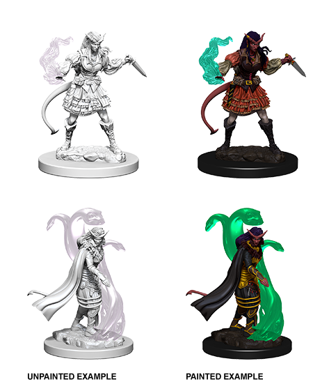 D&D: Nolzur's Marvelous Miniatures - Tiefling Female Sorcerer - for just $5.99! 