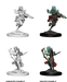 D&D: Nolzur's Marvelous Miniatures - Air Gensai Female Rogue - for just $5.99! 