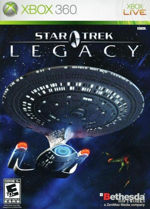 Star Trek Legacy (Xbox 360) - for just $0! 