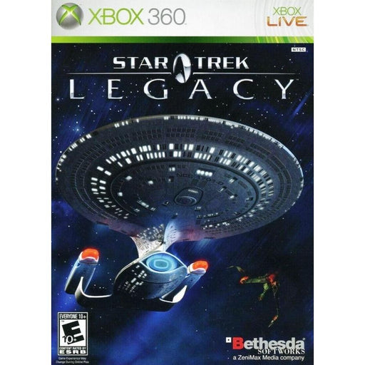 Star Trek Legacy (Xbox 360) - Just $0! Shop now at Retro Gaming of Denver