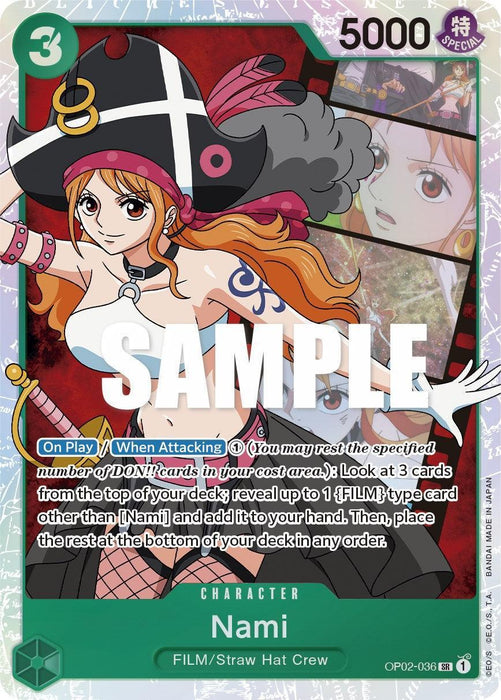 Nami [Paramount War] - for just $1.80! 