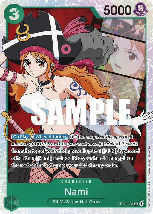 Nami [Paramount War] - for just $1.85! 