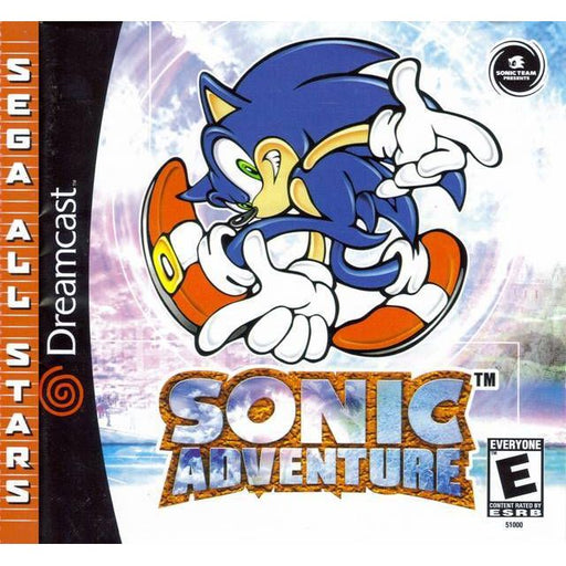 Sonic Adventure (Sega All Stars) (Sega Dreamcast) - Premium Video Games - Just $0! Shop now at Retro Gaming of Denver