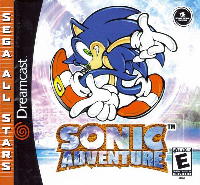 Sonic Adventure (Sega All Stars) (Sega Dreamcast) - for just $0! 