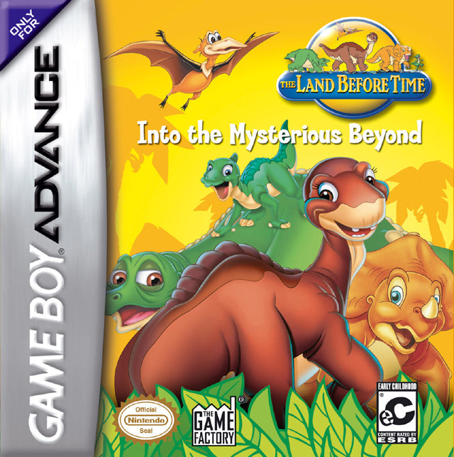 The Land Before Time: Into the Mysterious Beyond (Gameboy Advance) - for just $0! 