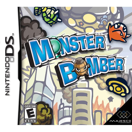 Monster Bomber (Nintendo DS) - Just $0! Shop now at Retro Gaming of Denver