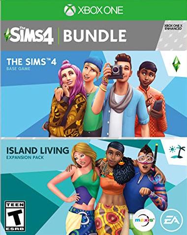 Sims 4 Bundle: Island Living (Xbox One) - for just $0! 