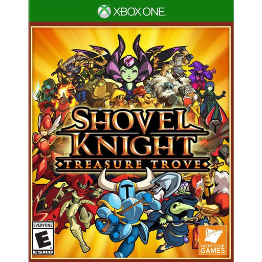 Shovel Knight: Treasure Trove (Xbox One) - Just $0! Shop now at Retro Gaming of Denver