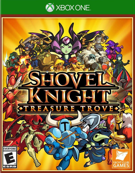 Shovel Knight: Treasure Trove (Xbox One) - for just $0! 
