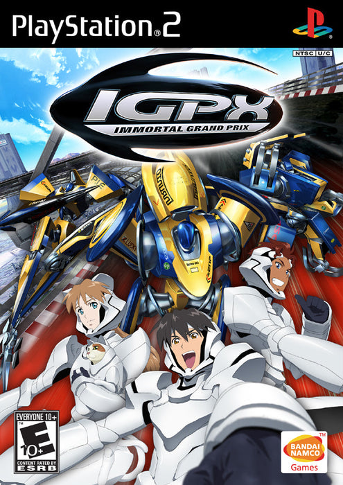 IGPX: Immortal Grand Prix (Playstation 2) - for just $0! 