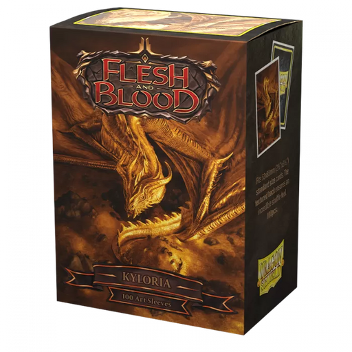 Dragon Shield: Standard 100ct Art Sleeves - Flesh and Blood (Kyloria) - Just $0! Shop now at Retro Gaming of Denver