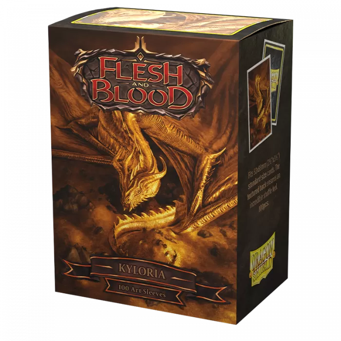 Dragon Shield: Standard 100ct Art Sleeves - Flesh and Blood (Kyloria) - Just $0! Shop now at Retro Gaming of Denver