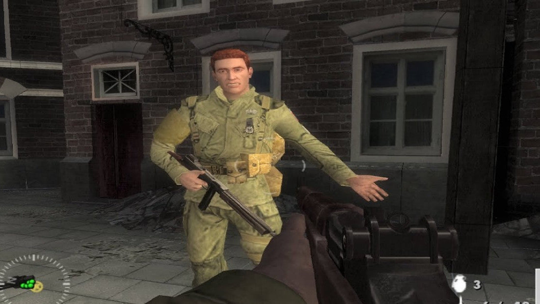 Medal of Honor: Vanguard – PlayStation 2 (PS2) - for just $0! 