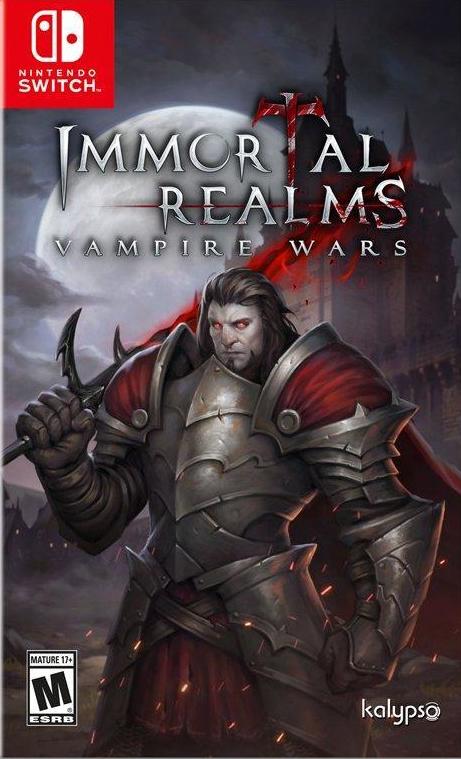 Immortal Realms: Vampire Wars (Nintendo Switch) - for just $0! 