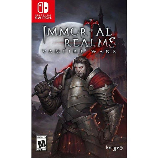 Immortal Realms: Vampire Wars (Nintendo Switch) - Just $0! Shop now at Retro Gaming of Denver