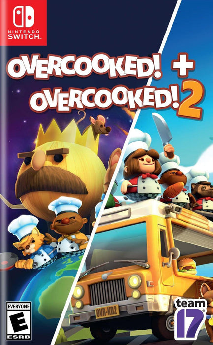 Overcooked! + Overcooked! 2 (Nintendo Switch) - for just $0! 