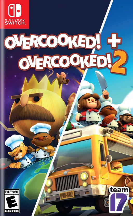 Overcooked! + Overcooked! 2 (Nintendo Switch) - for just $0! 