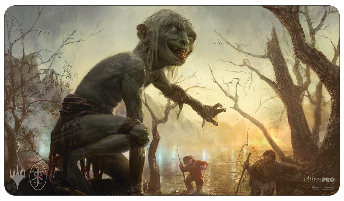 Ultra PRO: Playmat - The Lord of the Rings (Smeagol) - Just $0! Shop now at Retro Gaming of Denver