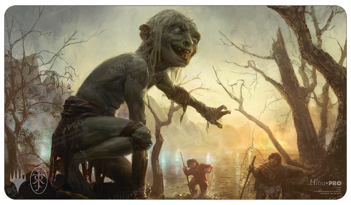 Ultra PRO: Playmat - The Lord of the Rings (Smeagol) - Just $0! Shop now at Retro Gaming of Denver