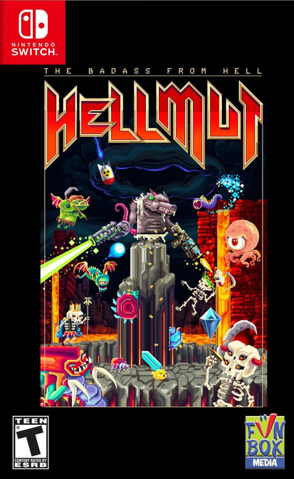 Hellmut: The Badass from Hell (Nintendo Switch) - for just $0! 
