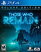 Those Who Remain Deluxe Edition (Playstation 4) - for just $0! 