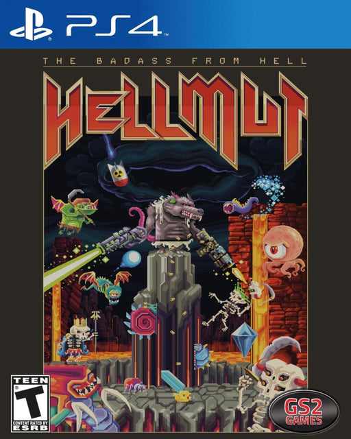 Hellmut: The Badass From Hell (PlayStation 4) - for just $0! 