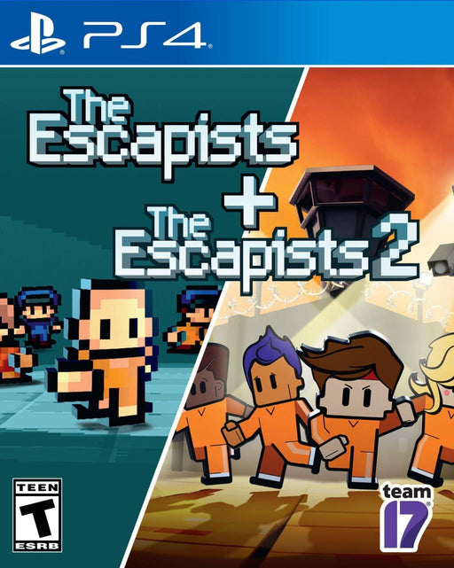The Escapists + The Escapists 2 (Playstation 4) - for just $0! 